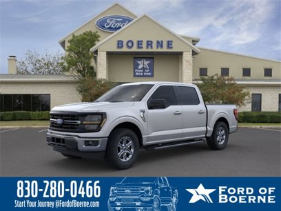 New 2025 Ford F150 XLT w/ Equipment Group 301A Standard