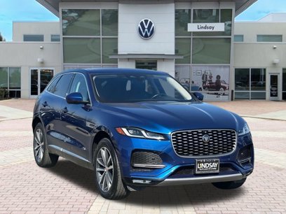 Used 2021 Jaguar F-PACE S