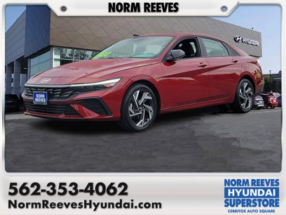Certified 2025 Hyundai Elantra Sport w/ Cargo Package