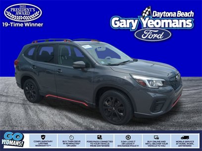 Used 2020 Subaru Forester Sport w/ Popular Package #2