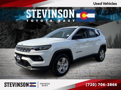 Used 2022 Jeep Compass Latitude w/ Convenience Group