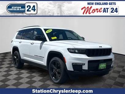 Used 2022 Jeep Grand Cherokee L Limited w/ Black Appearance Package