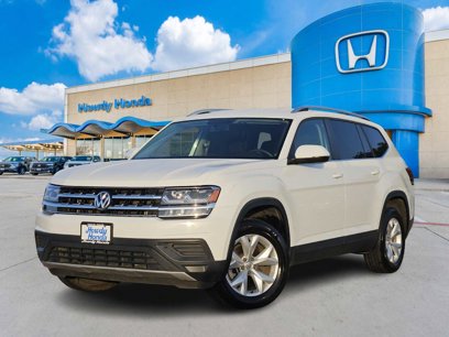Used 2018 Volkswagen Atlas S