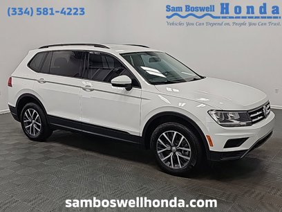 Used 2021 Volkswagen Tiguan S