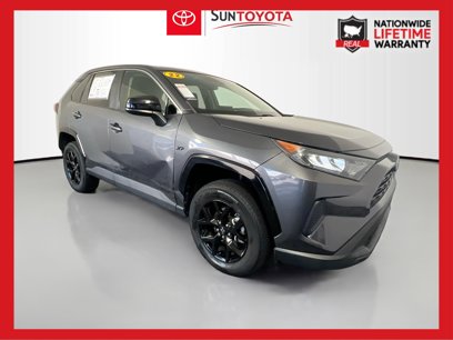 Used 2022 Toyota RAV4 LE