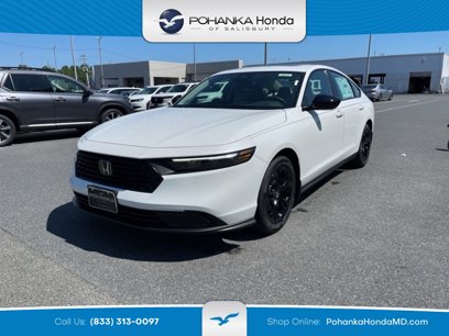 New 2025 Honda Accord SE