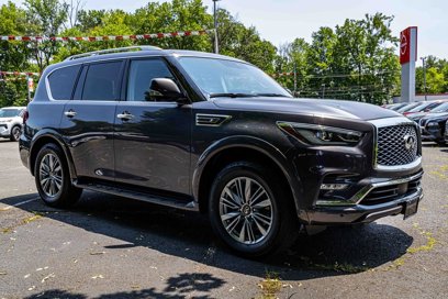 Used 2022 INFINITI QX80 Luxe w/ All-Season Package