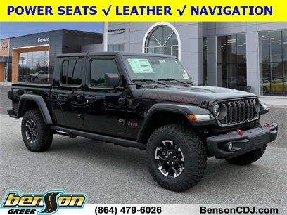New 2025 Jeep Gladiator Rubicon