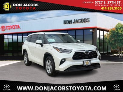 Used 2021 Toyota Highlander LE