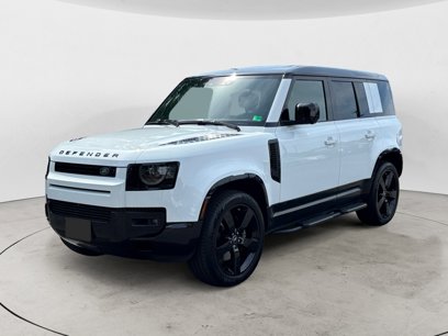 New 2025 Land Rover Defender 110 V8