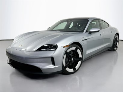 New 2025 Porsche Taycan