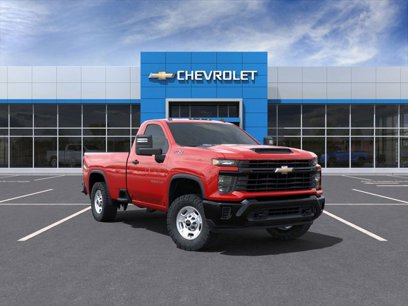 New 2025 Chevrolet Silverado 2500 W/T w/ WT Convenience Package