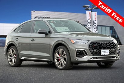 New 2025 Audi SQ5 Premium Plus