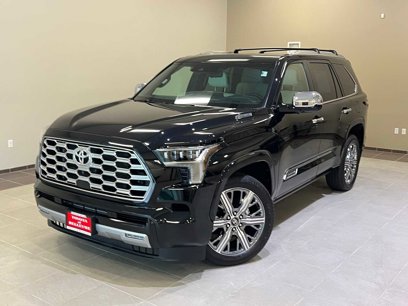 Certified 2025 Toyota Sequoia Capstone