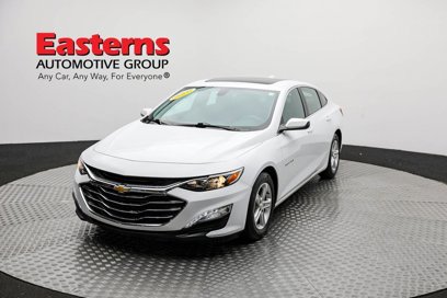 Used 2022 Chevrolet Malibu LT