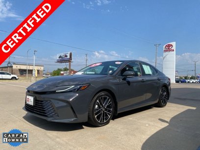 Certified 2025 Toyota Camry XLE
