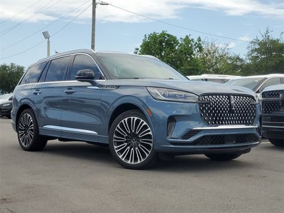 Used 2025 Lincoln Aviator Black Label