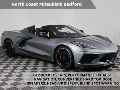 Used 2022 Chevrolet Corvette Stingray Preferred Conv w/ Battery Protection Package