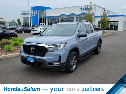 Used 2022 Honda Ridgeline RTL-E