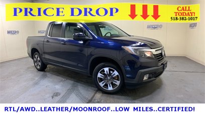 Used 2019 Honda Ridgeline RTL