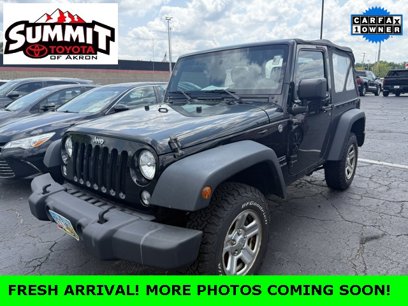 Used 2015 Jeep Wrangler Sport