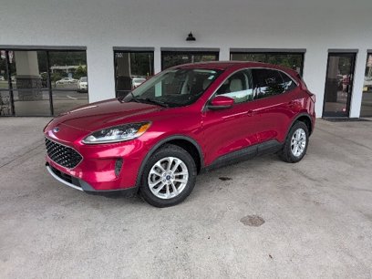 Used 2020 Ford Escape SE