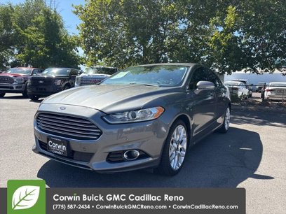 Used 2013 Ford Fusion Titanium w/ Titanium Driver Assist Pkg