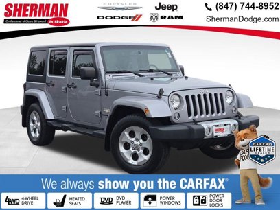 Used 2014 Jeep Wrangler Unlimited Sahara