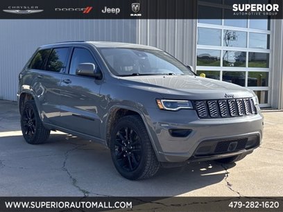 Used 2021 Jeep Grand Cherokee Laredo X