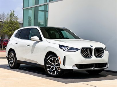 New 2025 BMW X3 xDrive30 w/ Convenience Package