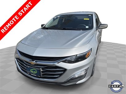 Certified 2021 Chevrolet Malibu LS