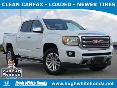 Used 2016 GMC Canyon SLT