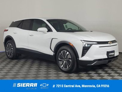 New 2025 Chevrolet Blazer EV LT