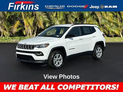 New 2025 Jeep Compass Latitude w/ Convenience Group