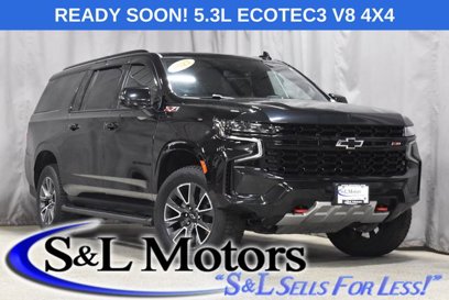 Used 2023 Chevrolet Suburban Z71