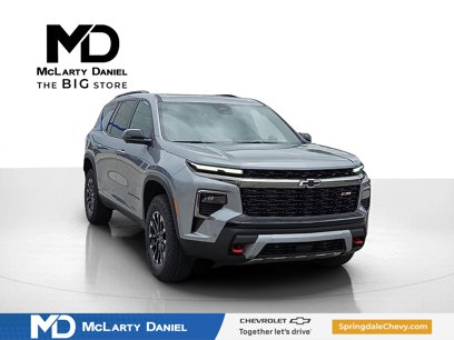 New 2025 Chevrolet Traverse Z71 w/ Enhanced Driving Package