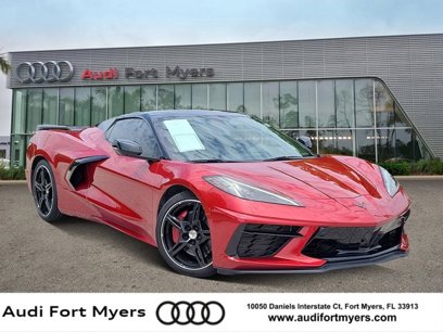 Used 2021 Chevrolet Corvette Stingray Premium Conv w/ Z51 Performance Package