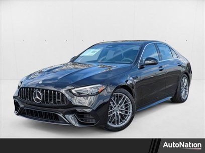 New 2025 Mercedes-Benz C 63 AMG S