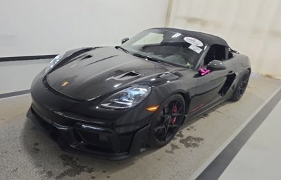 Used 2024 Porsche 718 Boxster Spyder RS w/ Weissach Package