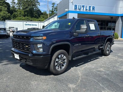 Used 2022 Chevrolet Silverado 2500 Custom w/ Custom Value Package