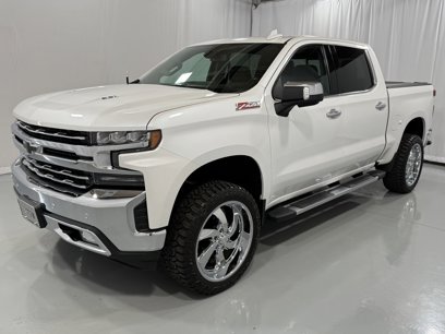 Used 2019 Chevrolet Silverado 1500 LTZ w/ LTZ Premium Package