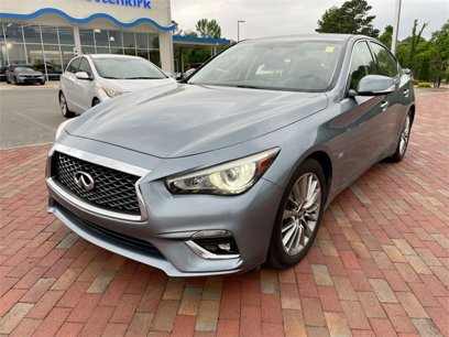 Used 2018 INFINITI Q50 Luxe