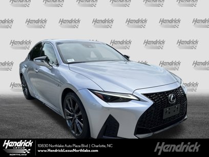 Certified 2022 Lexus IS 350 F Sport
