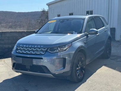 Used 2021 Land Rover Discovery Sport SE