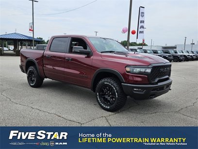 New 2025 RAM 1500 Rebel w/ Rebel Level 1 Equipment Group