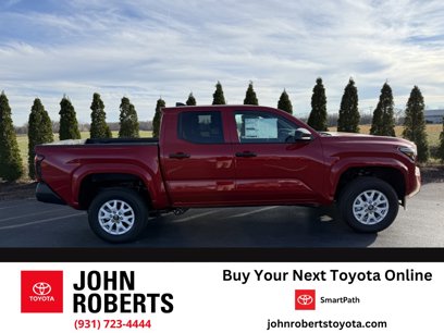 New 2025 Toyota Tacoma SR