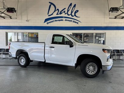 New 2025 Chevrolet Silverado 1500 W/T w/ WT Value Package