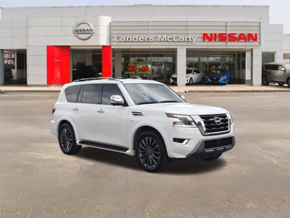 Used 2022 Nissan Armada Platinum