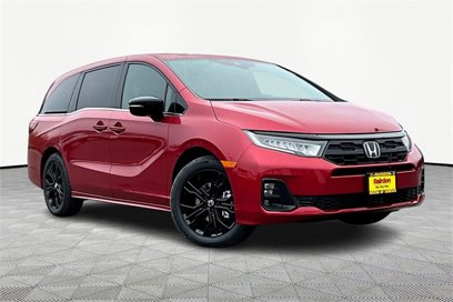 New 2025 Honda Odyssey Sport-L