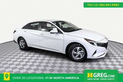 Used 2021 Hyundai Elantra SE